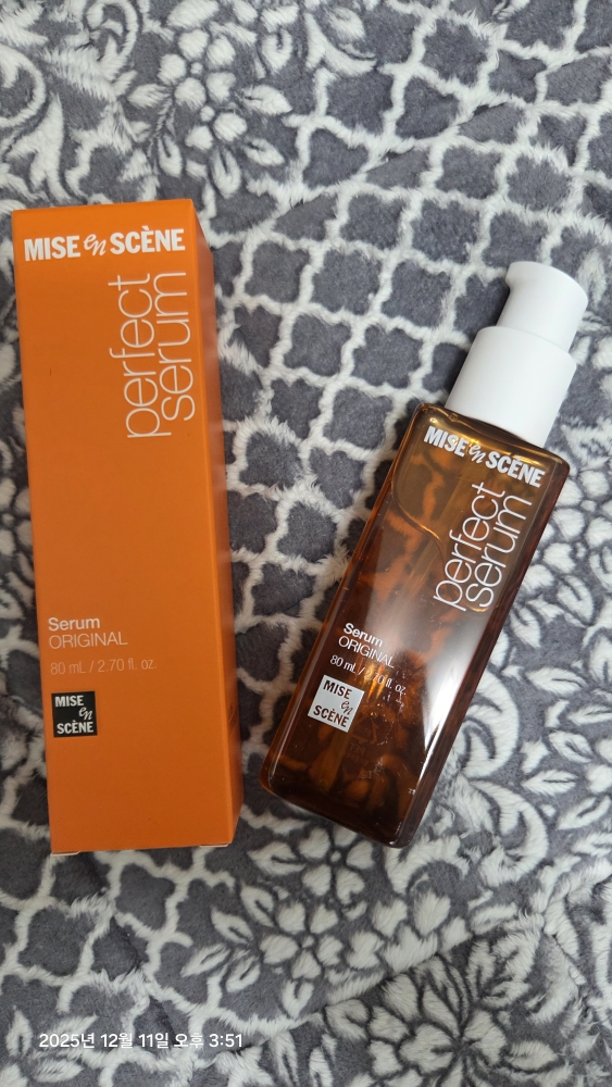 미쟝센 (miseenscene) 퍼펙트 세럼 [오리지널] review image