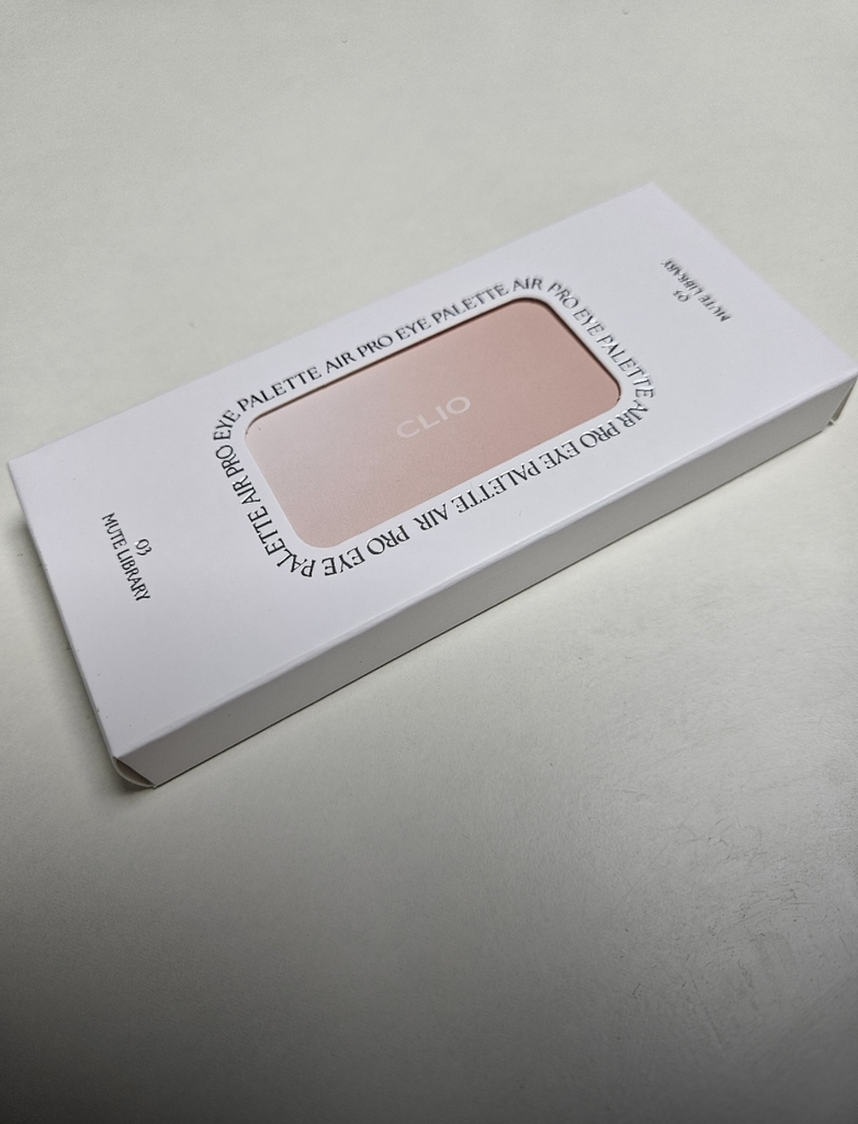 클리오 (CLIO) 프로 아이 팔레트 에어 [03 뮤트라이브러리] review image