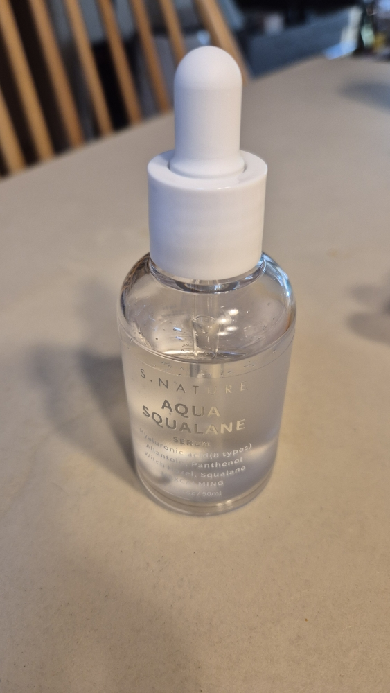 에스네이처 (S.NATURE) 아쿠아 스쿠알란 세럼 review image