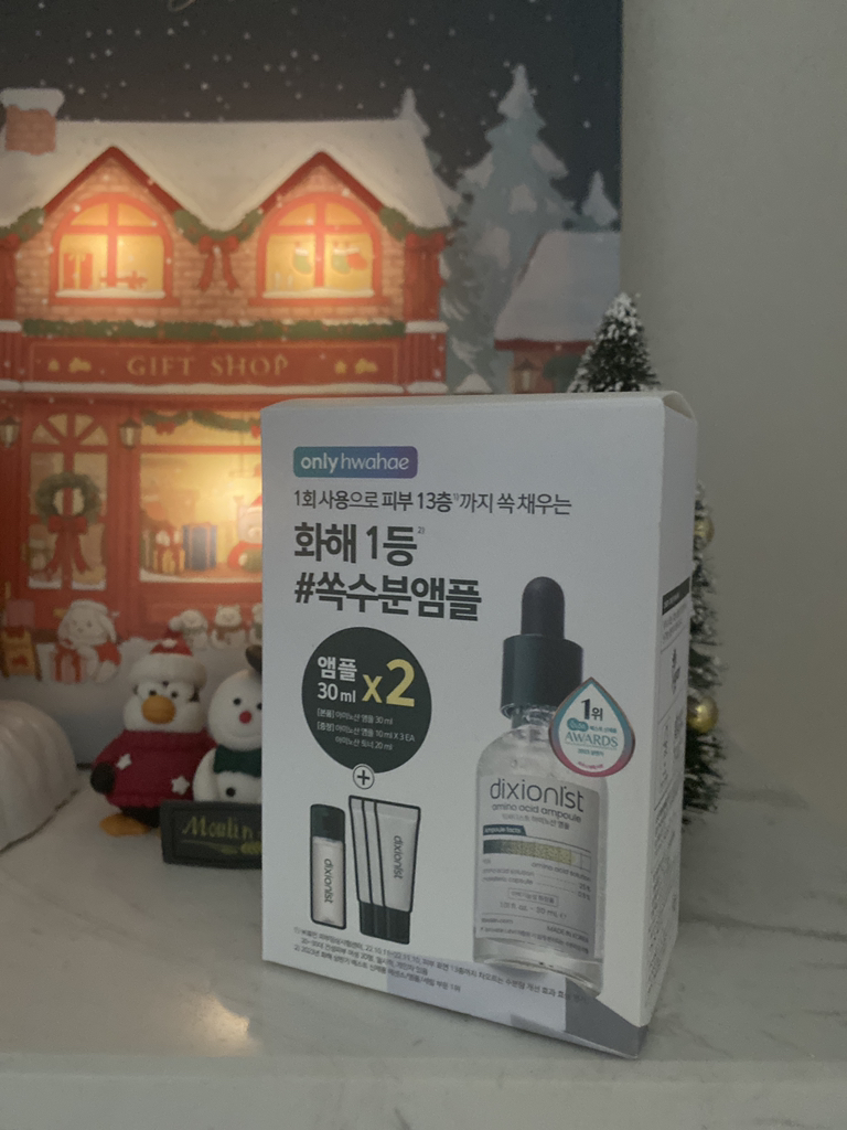 dixionist Ampollas de aminoácidos review image