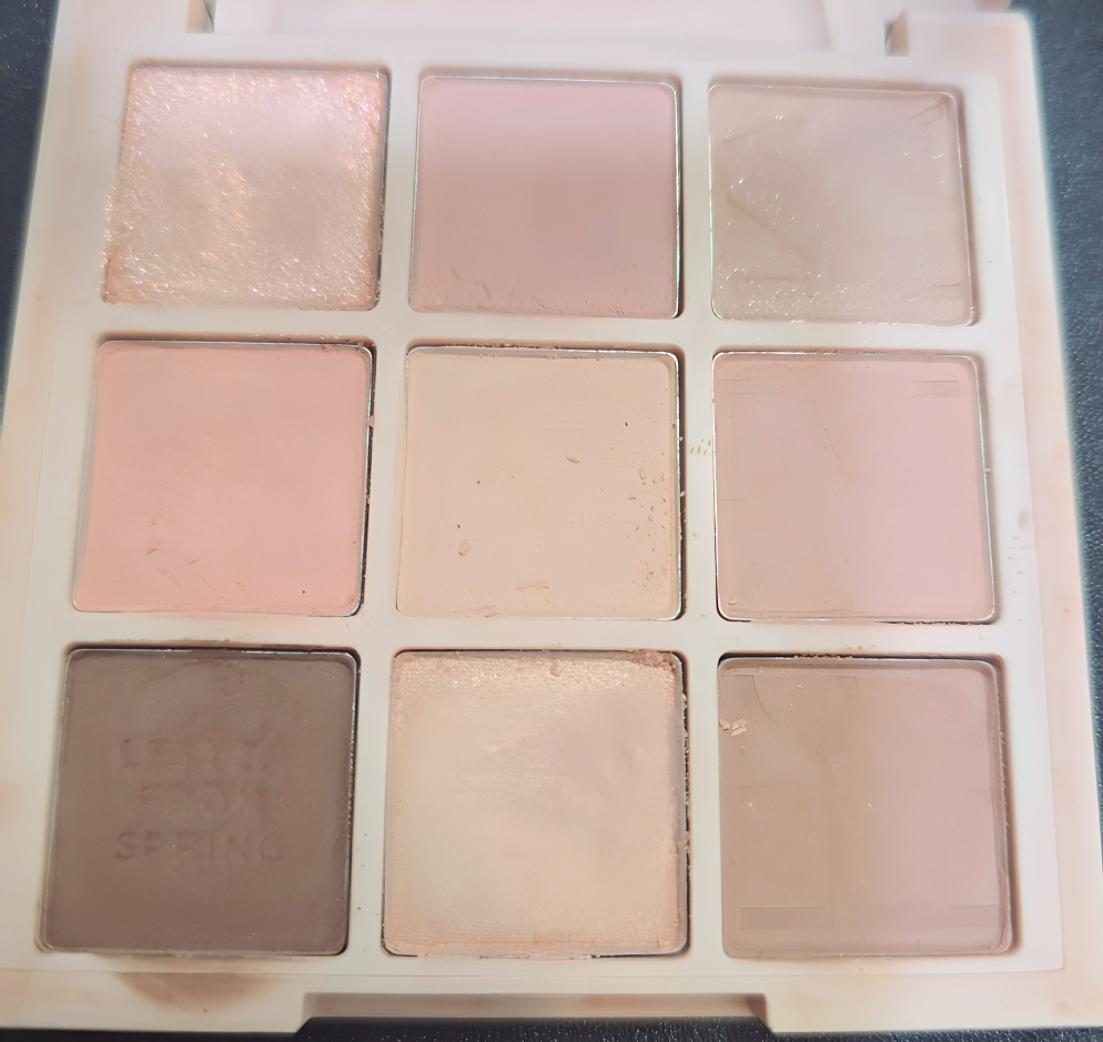 홀리카홀리카 (HOLIKAHOLIKA) 마이페이브 무드 아이팔레트 [11 레터프롬스프링] review image