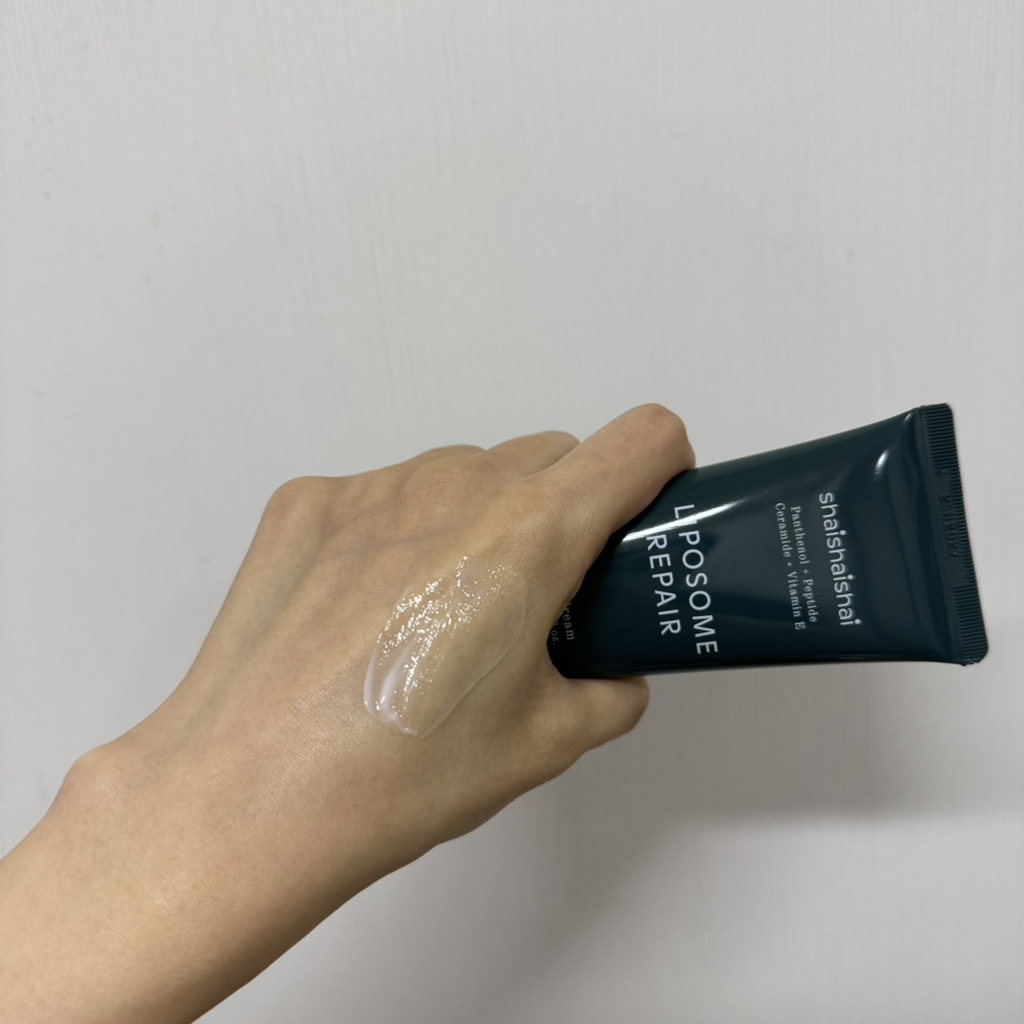 샤이샤이샤이 (shaishaishai) 리포좀 리페어 밀키 크림 review image