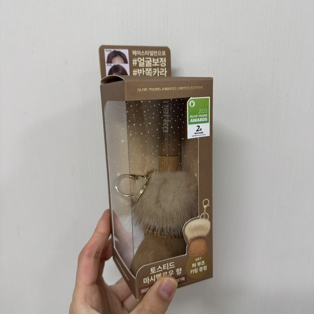 나르카 (narka) 윈터 에디션 하입 핏 헤어 마스카라 review image