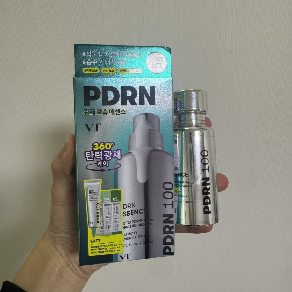 브이티코스메틱 (VTCOSMETICS) 피디알엔 에센스 100 review image