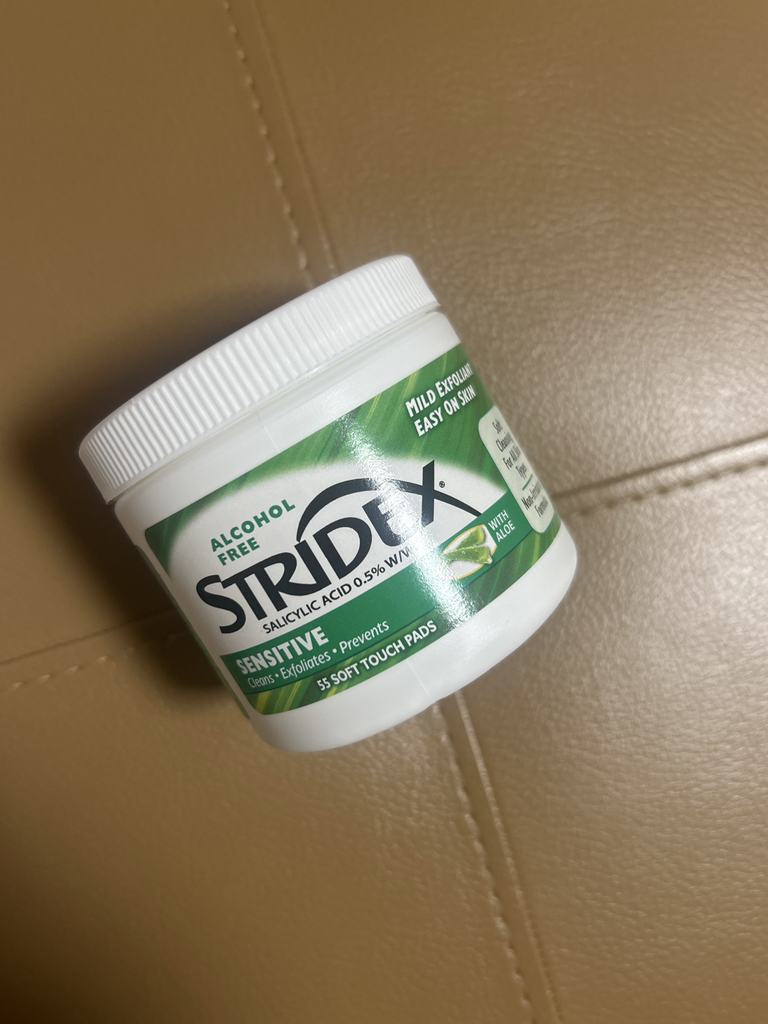 스트라이덱스 (STRIDEX) 센시티브 패드 review image