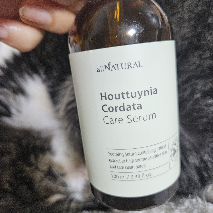 다자연 (allNATURAL) 어성초 케어 세럼 review image