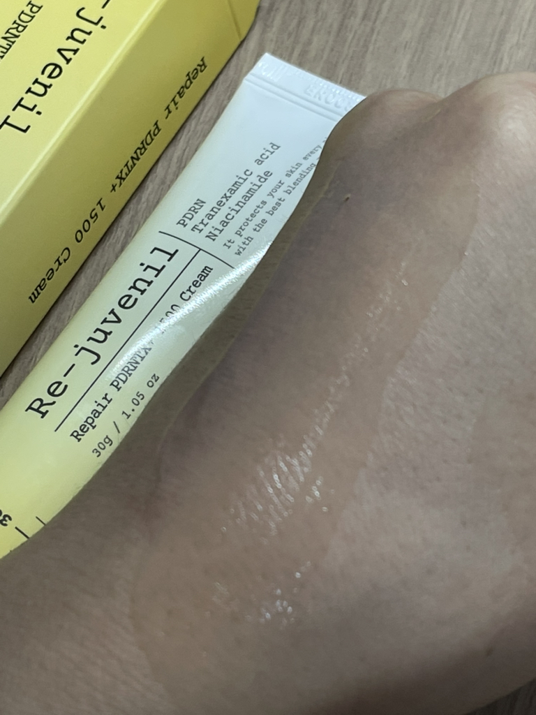 리쥬베닐 (Re-juvenil) 리페어 PDRN 크림 review image