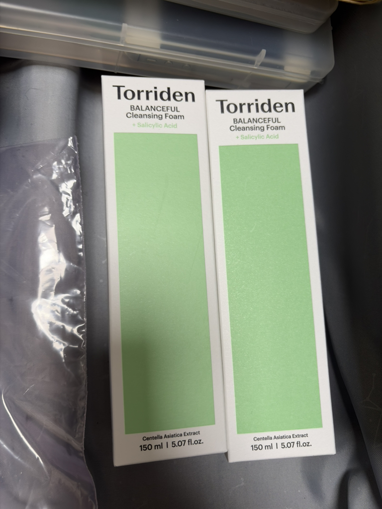 Torriden Balancespool Cicapore Espuma Limpiadora review image