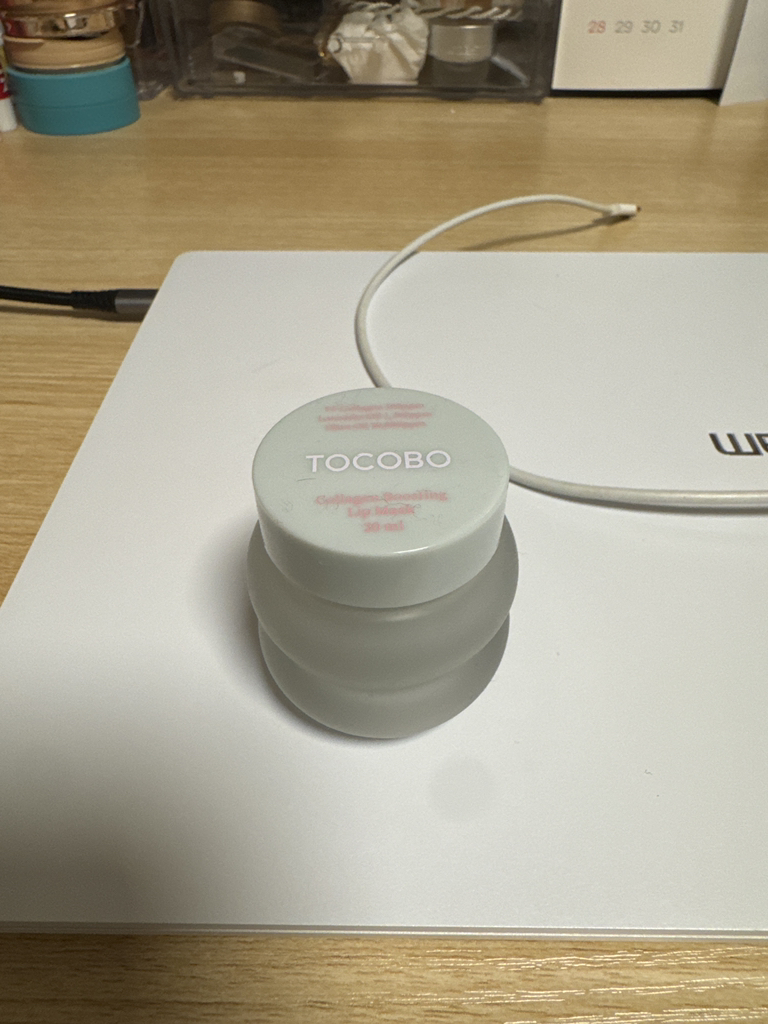 토코보 (TOCOBO) 콜라겐 부스팅 립 마스크 review image