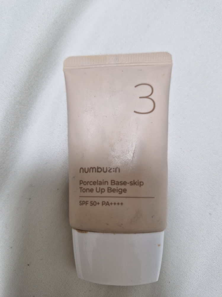 numbuzin Số 3 Kem nền dạng lỏng màu be sáng da [SPF50+/PA++++] review image