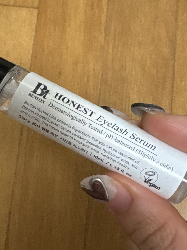 벤튼 (BENTON) 어니스트 아이래쉬 세럼 review image