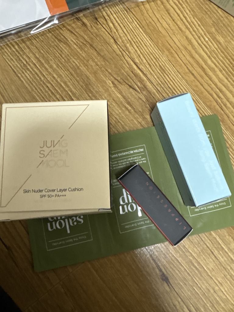 정샘물뷰티 (JUNGSAEMMOOL) 스킨 누더 커버레이어 쿠션 [SPF50+/PA+++] [N라이트] review image