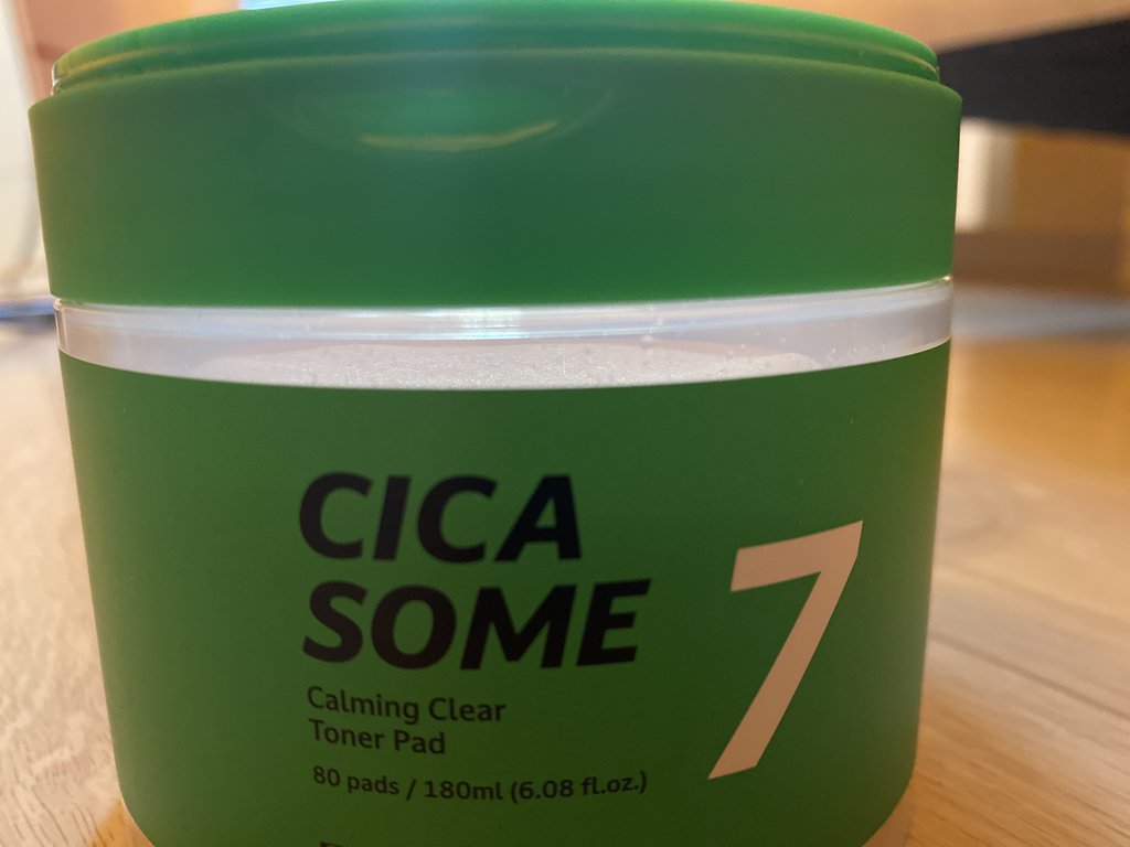 리브엠 (Reve:am) 시카좀 카밍 클리어 토너 패드 review image