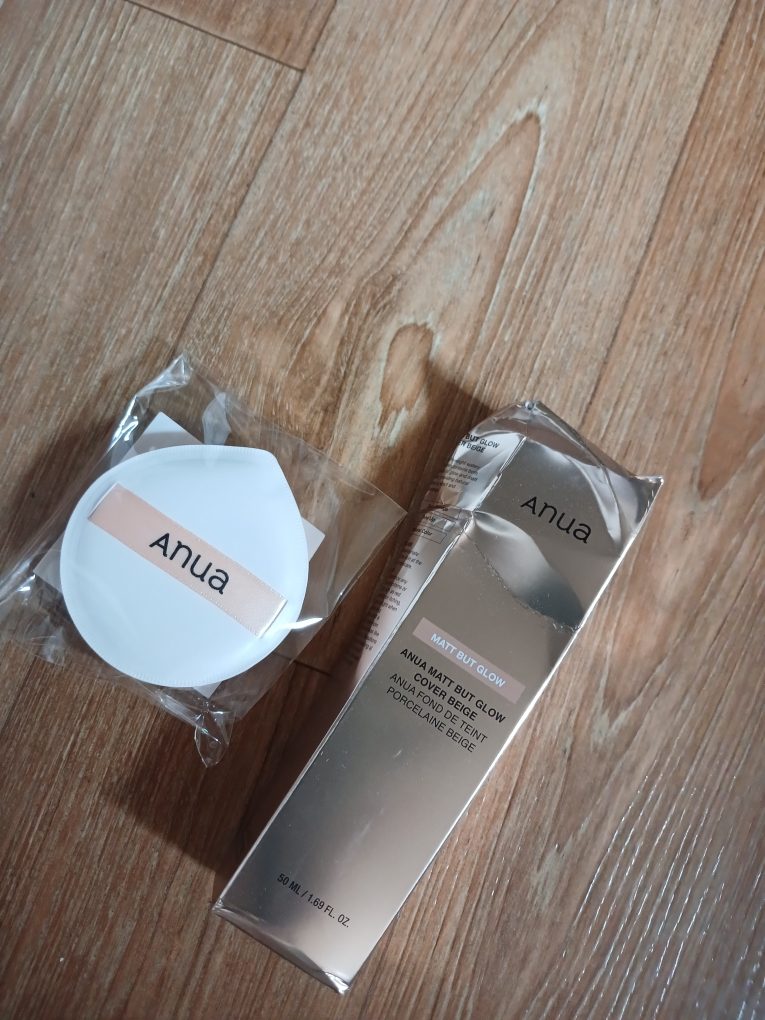 아누아 (Anua) 매트 벗 글로우 커버베이지 [SPF50+/PA++++] review image