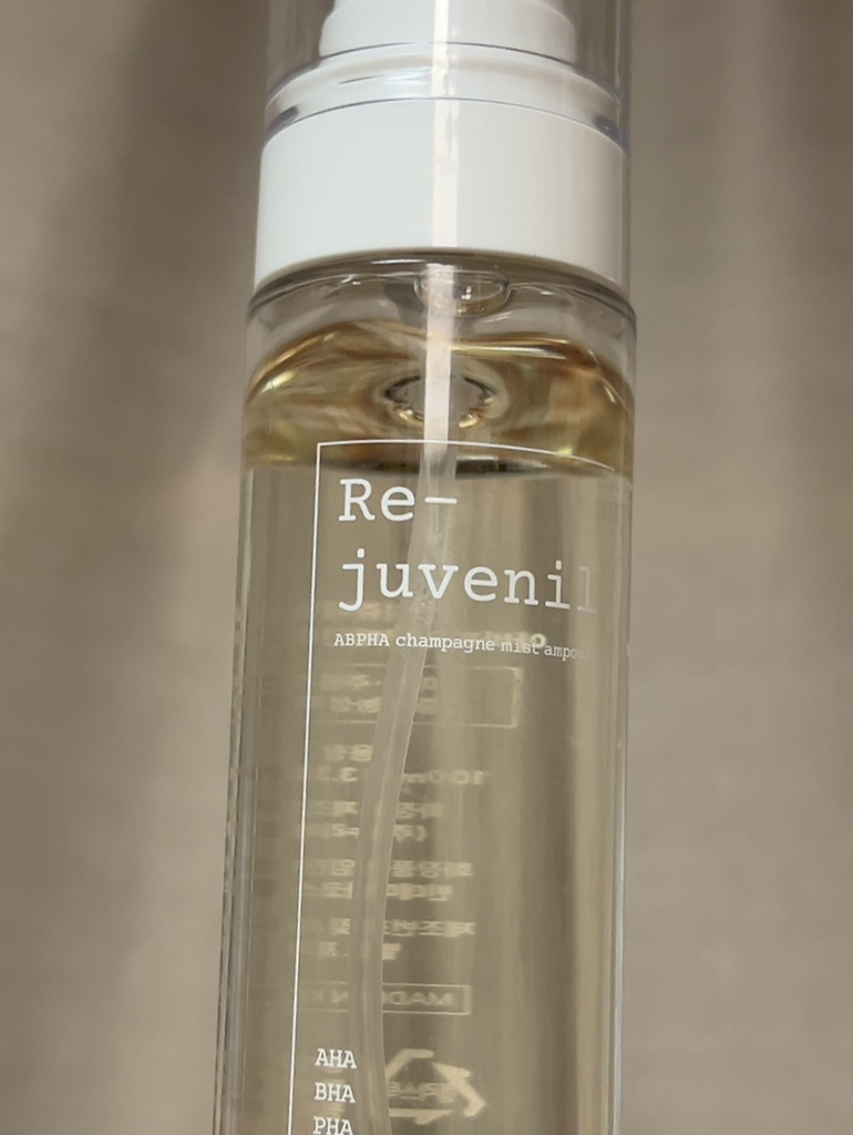 리쥬베닐 (Re-juvenil) 아바파하샴페인미스트앰플 review image