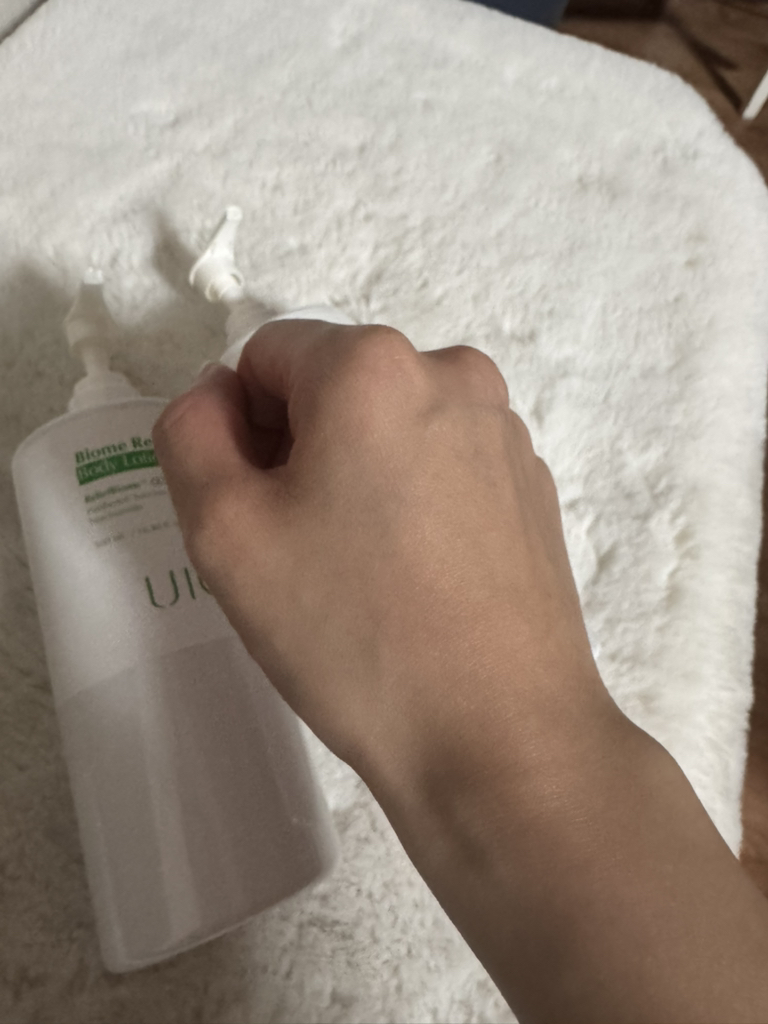 유이크 (UIQ) 바이옴 레미디 바디 로션 review image