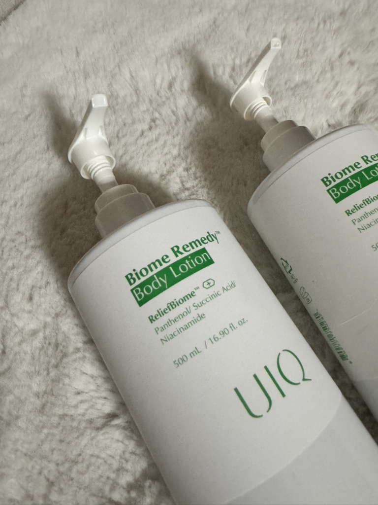 유이크 (UIQ) 바이옴 레미디 바디 로션 review image