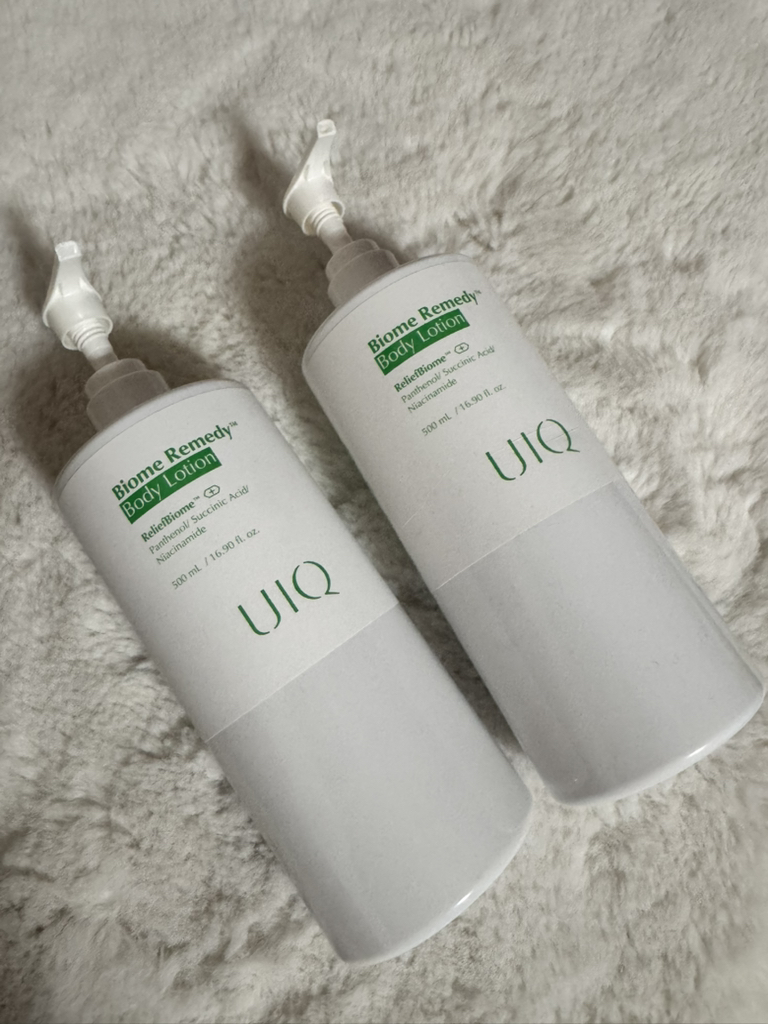 유이크 (UIQ) 바이옴 레미디 바디 로션 review image