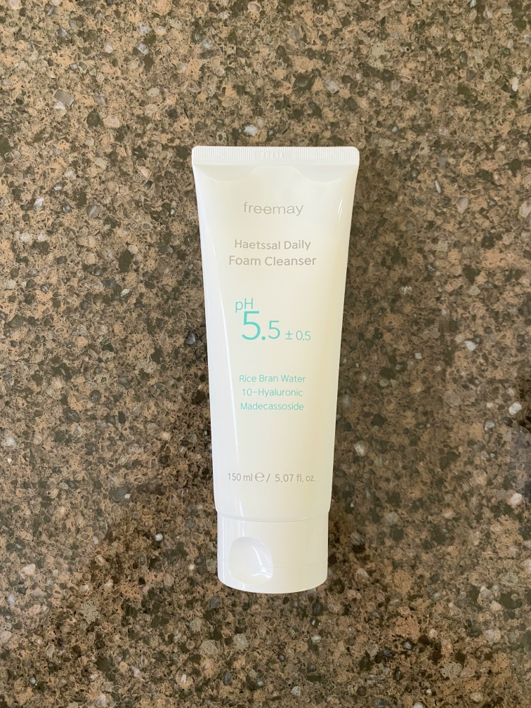 프리메이 (freemay) 햇쌀 데일리 폼 클렌저 review image