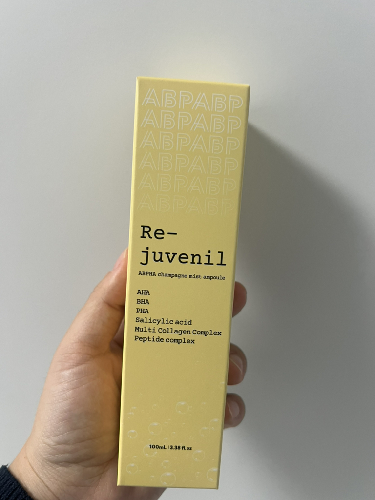 리쥬베닐 (Re-juvenil) 아바파하샴페인미스트앰플 review image