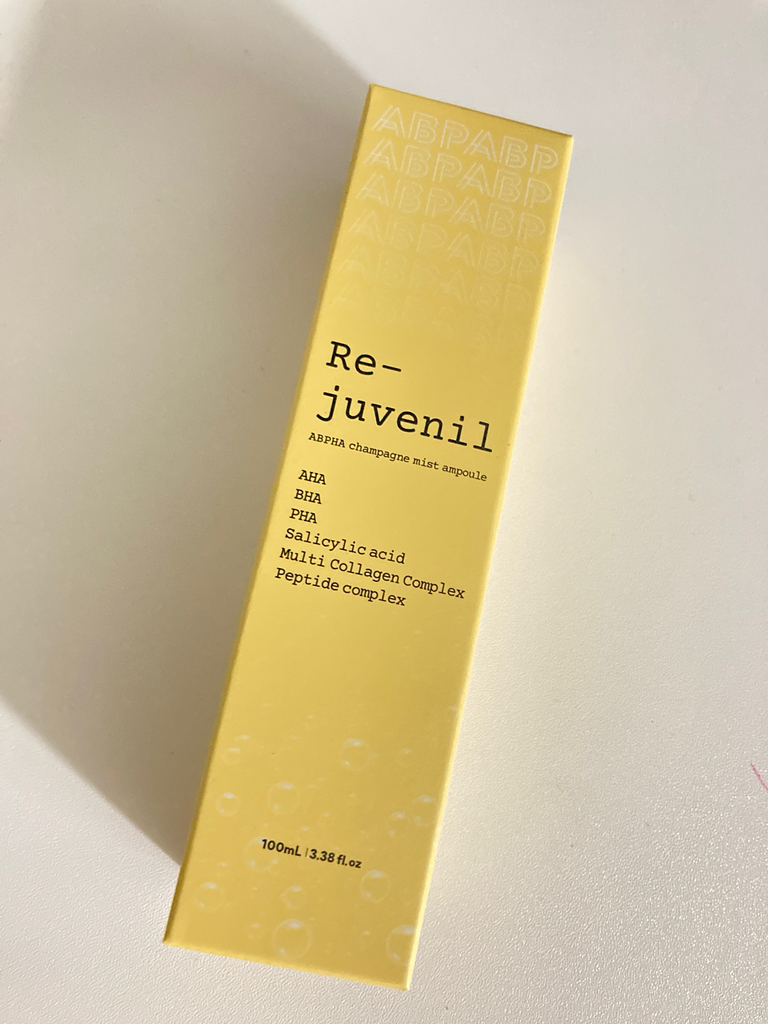 리쥬베닐 (Re-juvenil) 아바파하샴페인미스트앰플 review image