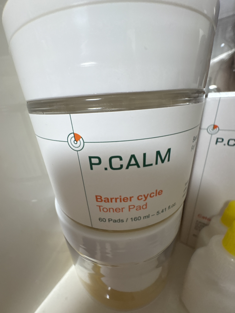 피캄 (P.CALM) 베리어사이클 토너패드 review image
