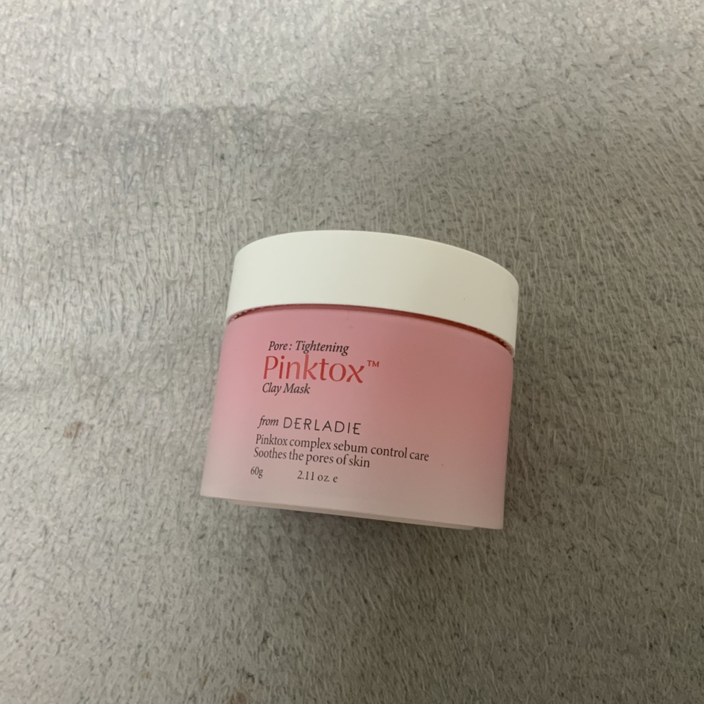 더레이디 (DERLADIE) 포어 타이트닝 핑크톡스 클레이 마스크 review image
