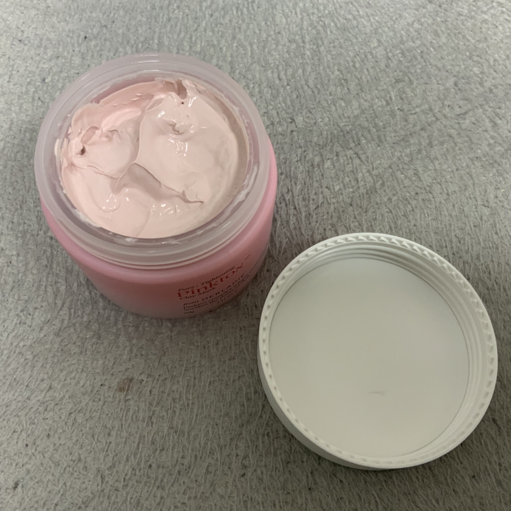 더레이디 (DERLADIE) 포어 타이트닝 핑크톡스 클레이 마스크 review image