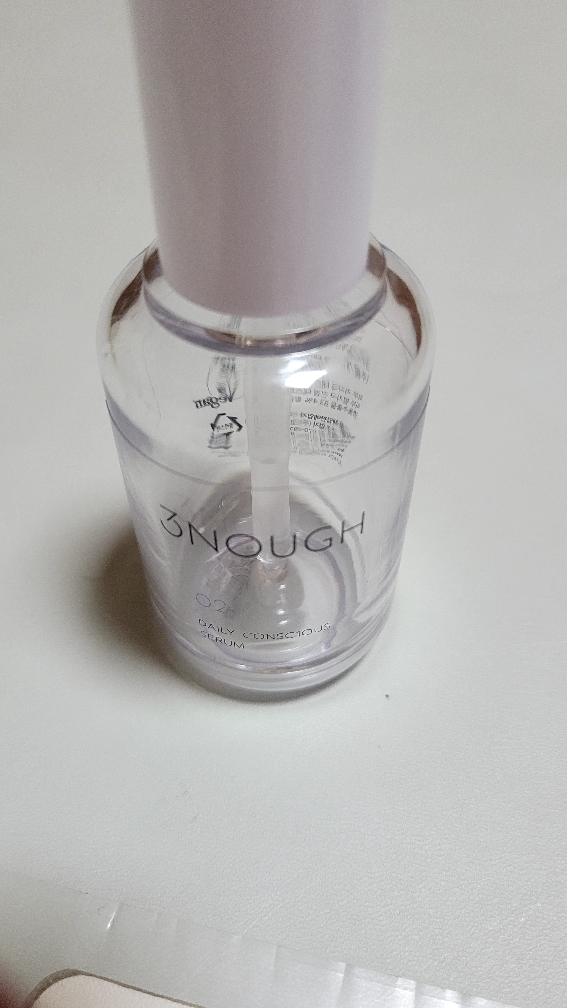 쓰리노프 (3NOUGH) 데일리 컨셔스 세럼 review image