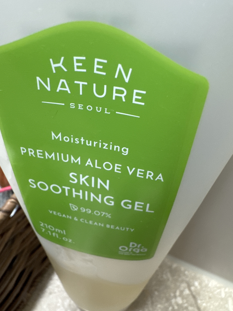 닥터올가 (Dr.Orga) 알로에 스킨 수딩젤 review image