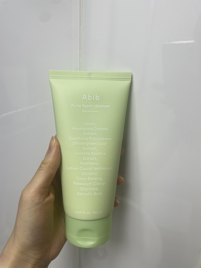 아비브 (Abib) 아크네 폼 클렌저 어성초 폼 review image