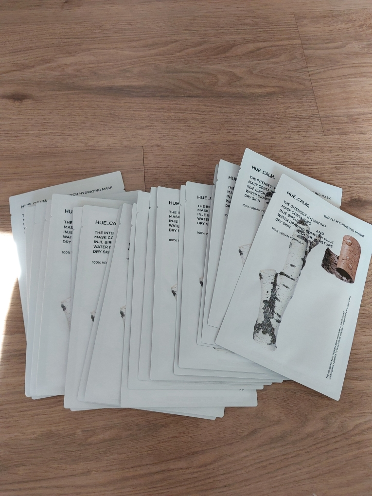 휴캄 (HUECALM) 마스크 [자작나무수분] review image