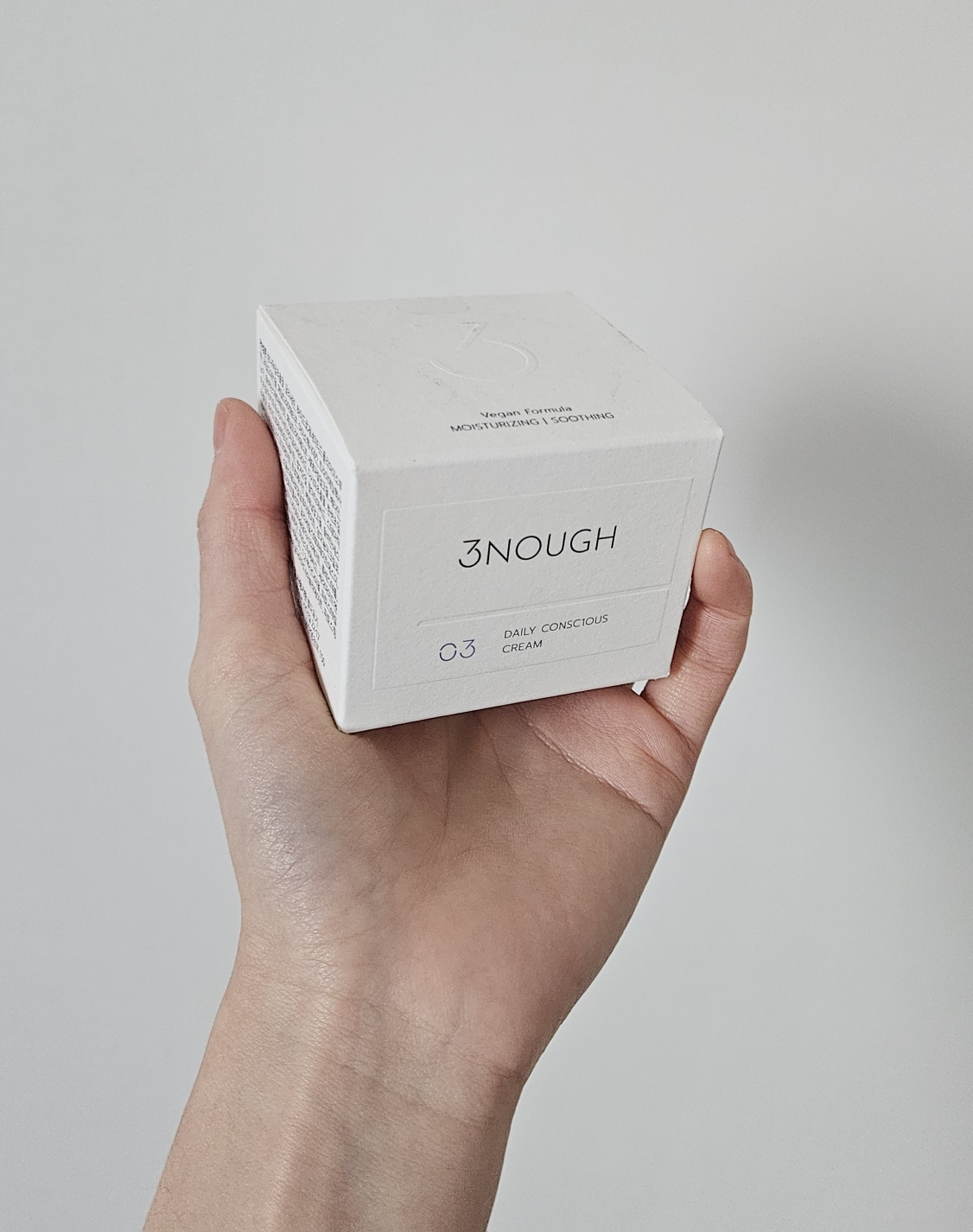 쓰리노프 (3NOUGH) 데일리 컨셔스 크림 review image