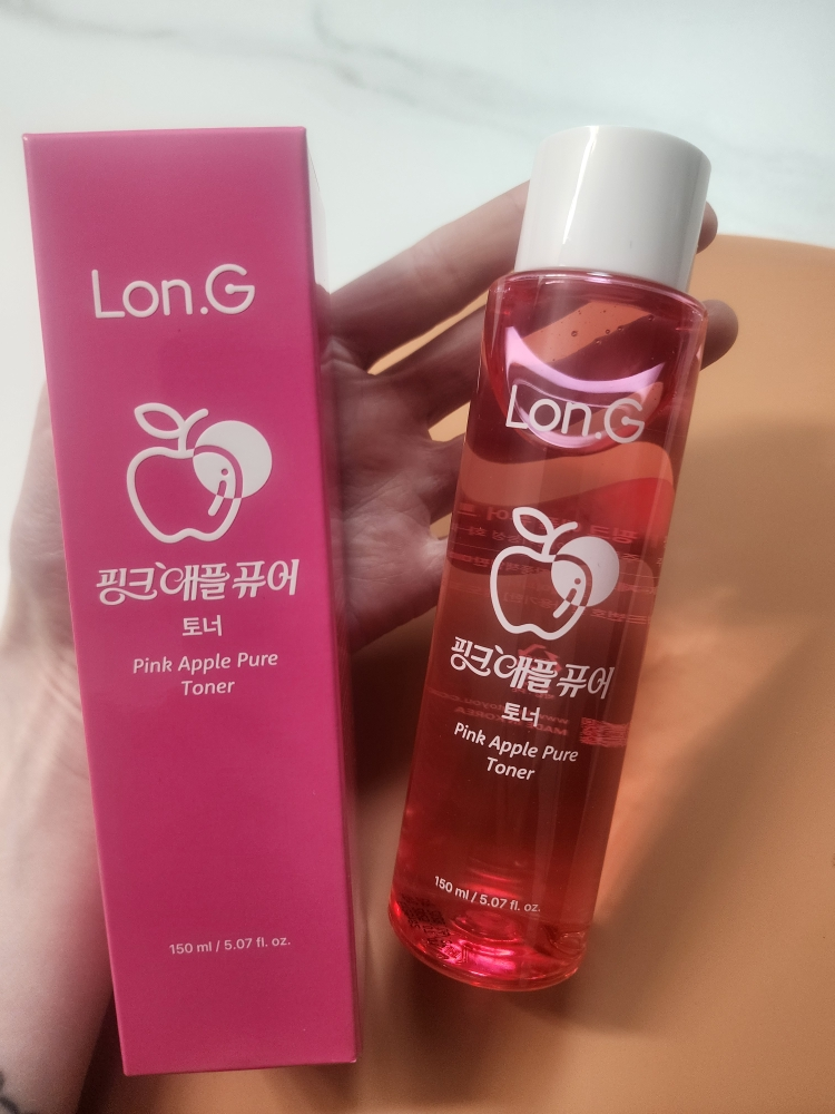 론지 (Lon.G) 핑크 애플 퓨어 토너 review image