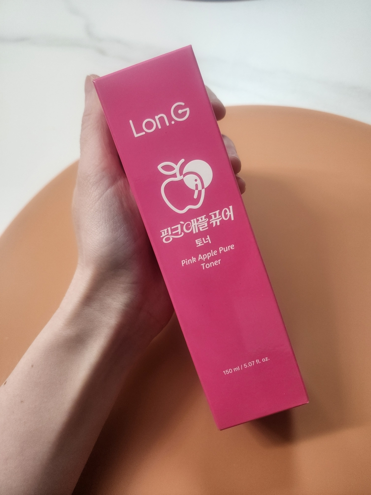 론지 (Lon.G) 핑크 애플 퓨어 토너 review image