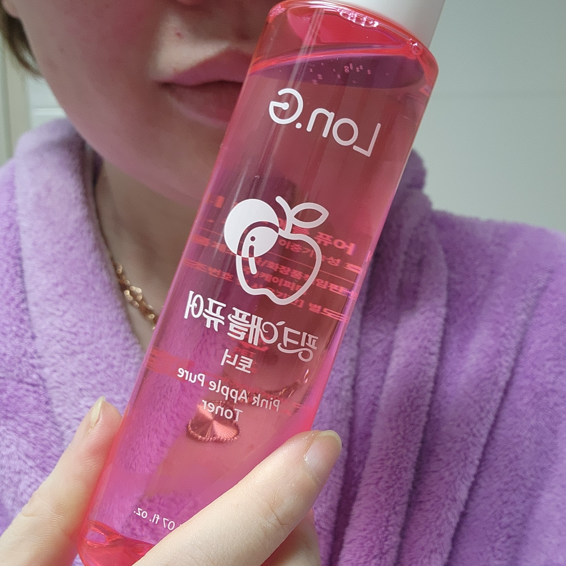 론지 (Lon.G) 핑크 애플 퓨어 토너 review image