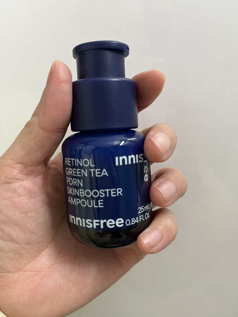 이니스프리 (INNISFREE) 레티놀 그린티 PDRN 스킨부스터 앰플 review image