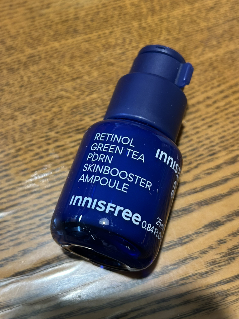 이니스프리 (INNISFREE) 레티놀 그린티 PDRN 스킨부스터 앰플 review image