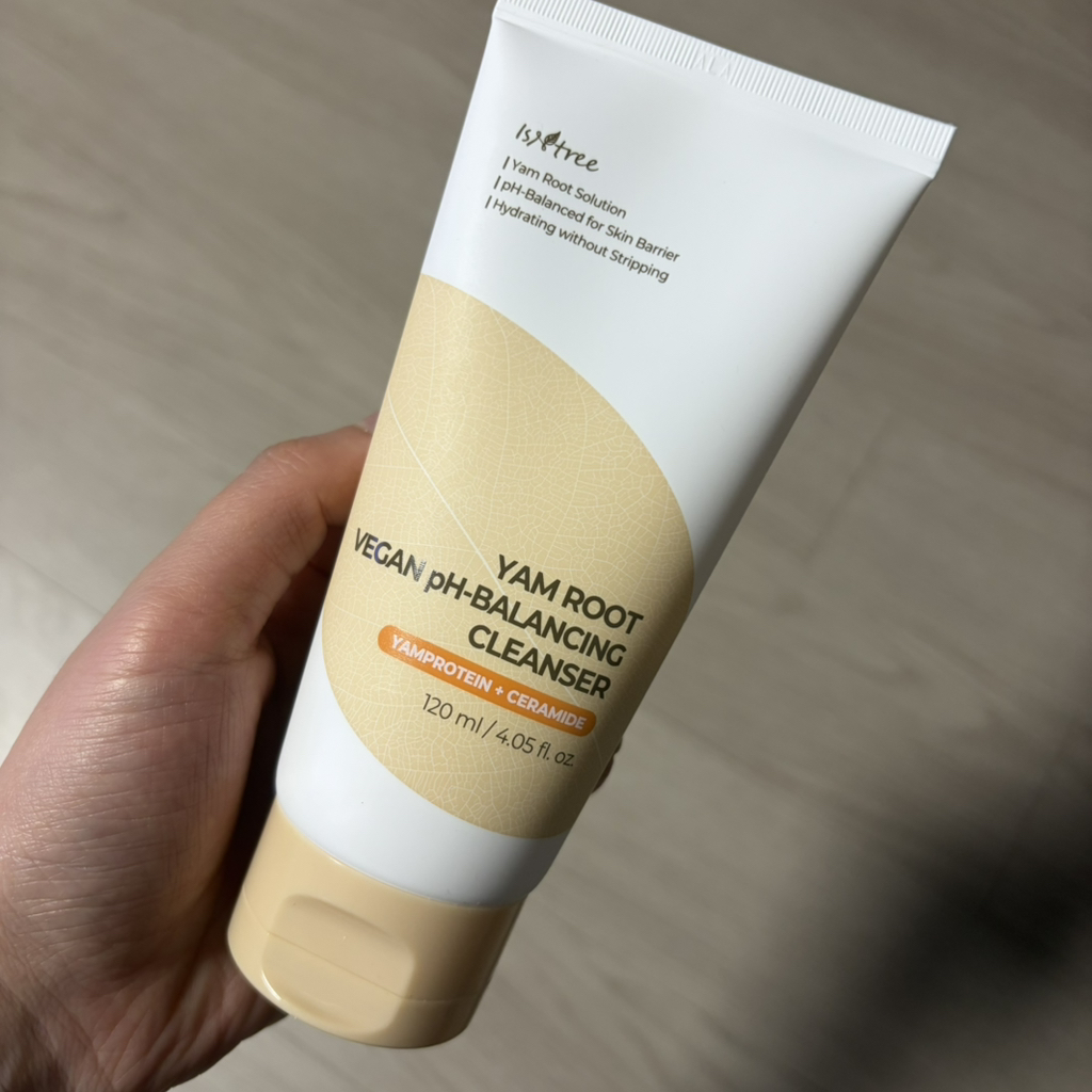 이즈앤트리 (IsNtree) 참마 비건 약산성 클렌저 review image