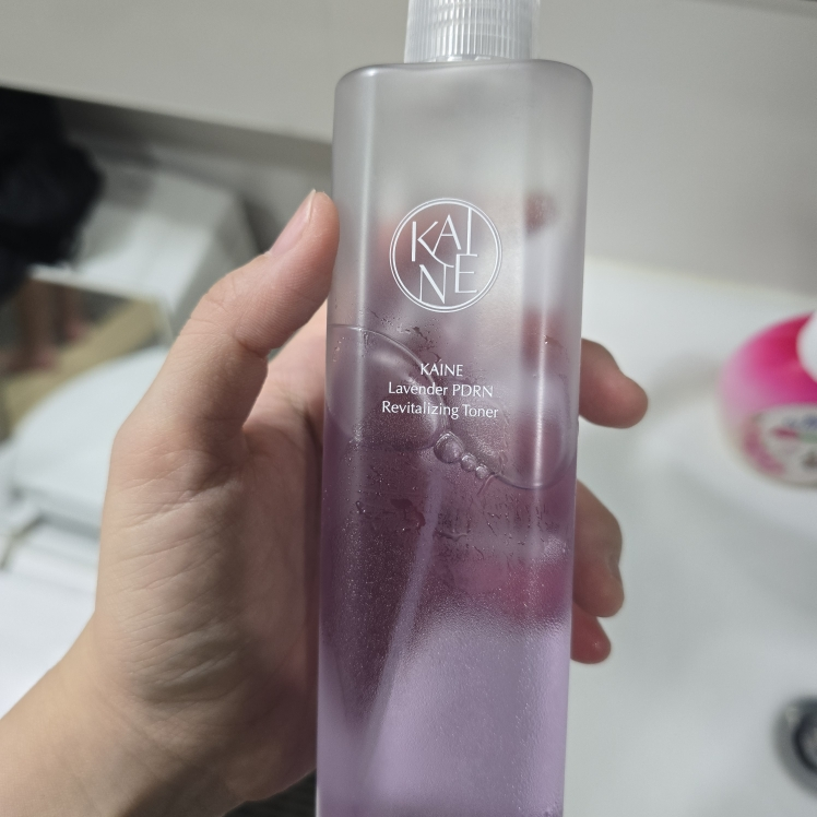 카이네 (KAINE) 라벤더 PDRN 리바이탈라이징 토너 review image