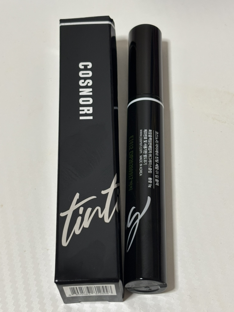 코스노리 (COSNORI) 아이래쉬 틴팅 세럼 딥블랙 review image