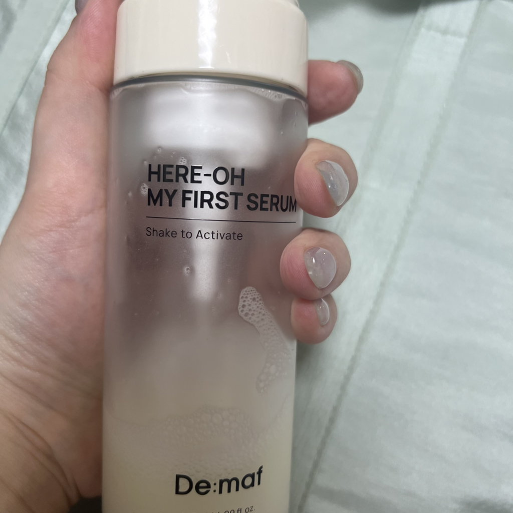 De:maf Here-Oh My First Serum | Hwahae Global