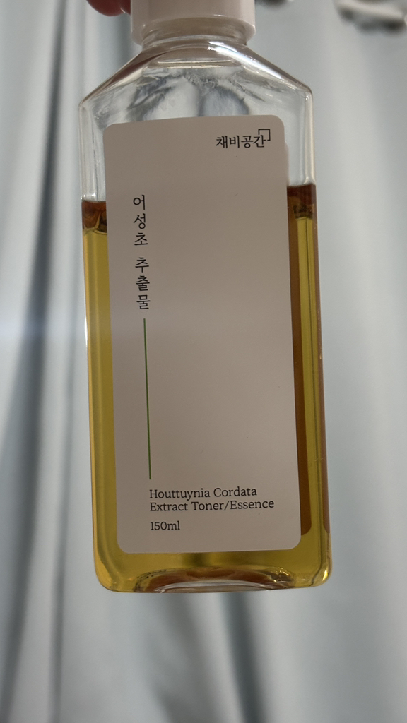 채비공간 비건토너 [어성초추출물] review image