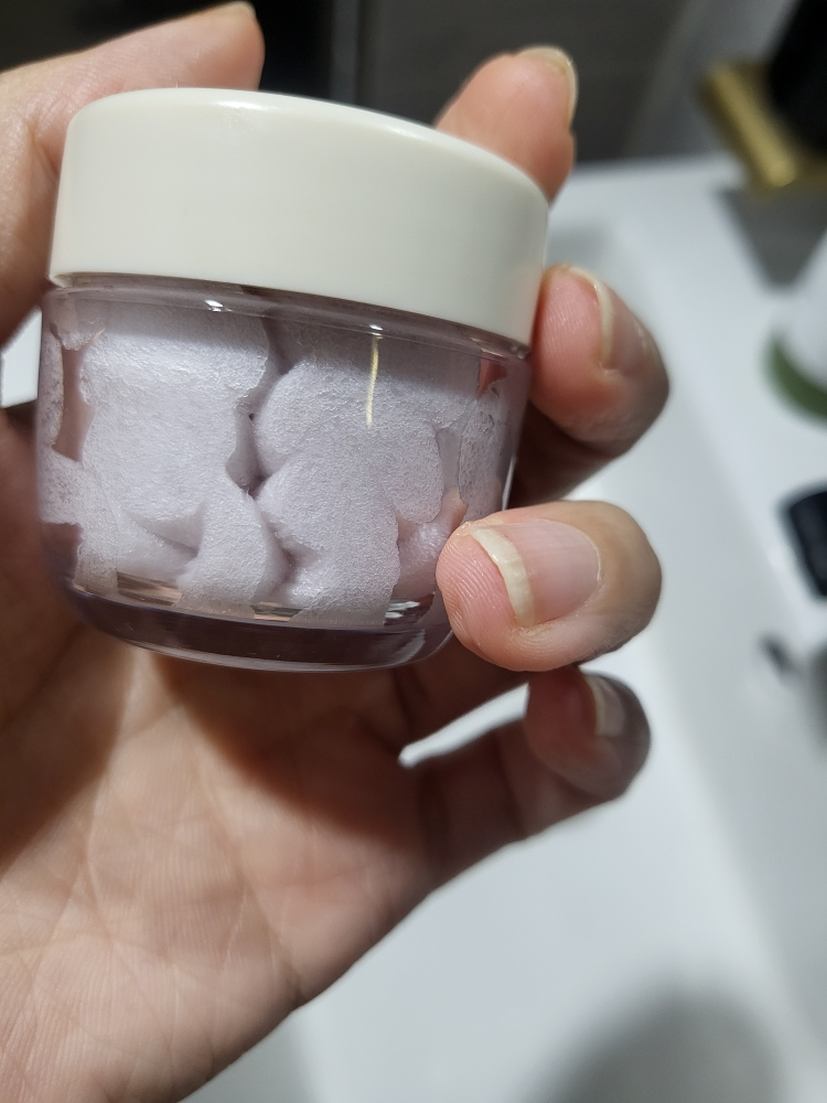 휩드 (WHIPPED) 비건 팩클렌저 [호호벤더B5] review image