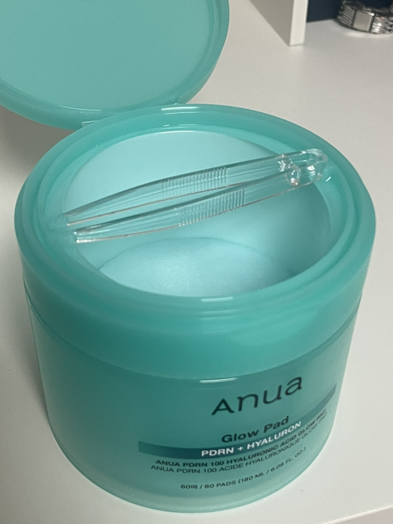 아누아 (Anua) PDRN 100 히알루론산 글로우 패드 review image