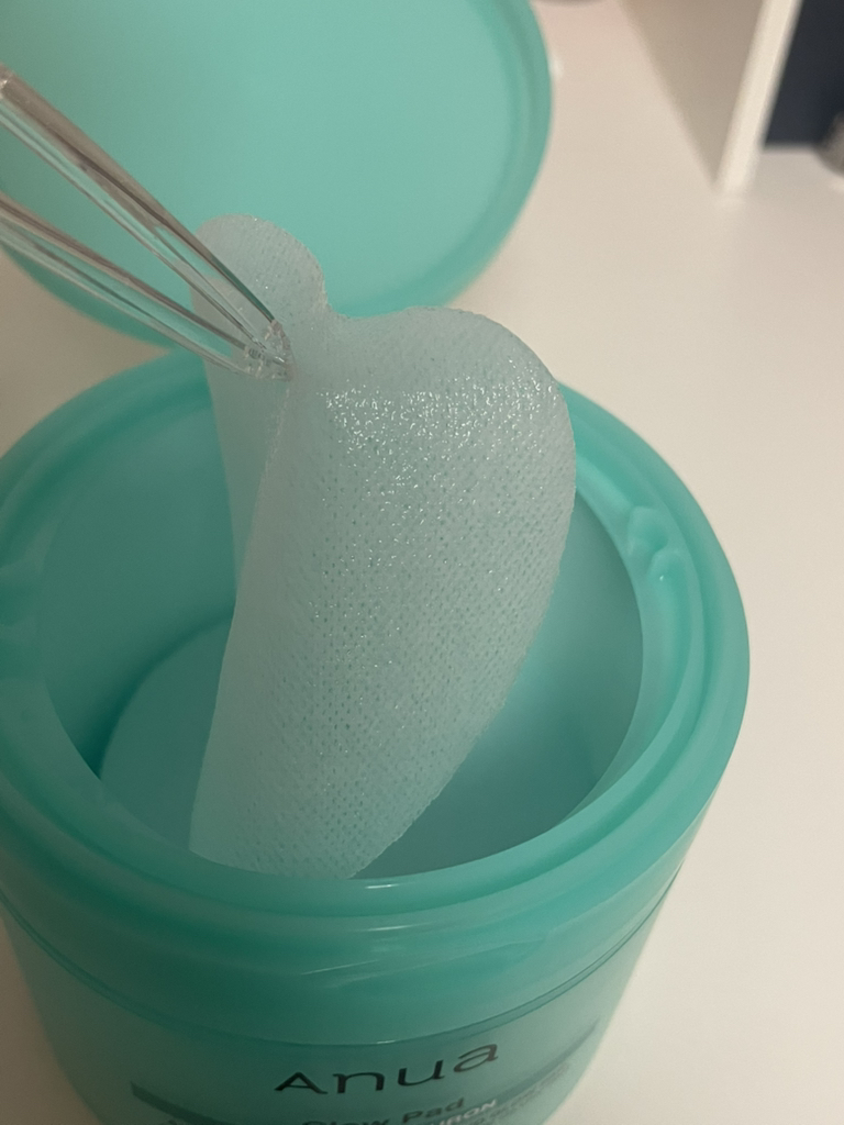 아누아 (Anua) PDRN 100 히알루론산 글로우 패드 review image