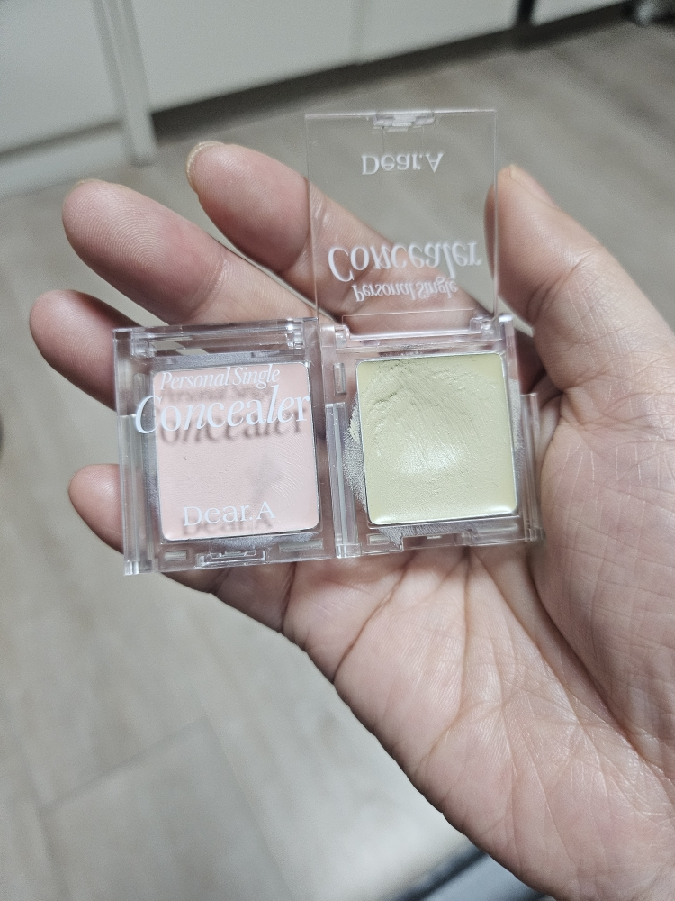 디어에이 (DEAR.A) 퍼스널 싱글 컨실러 [06 말차그린] review image