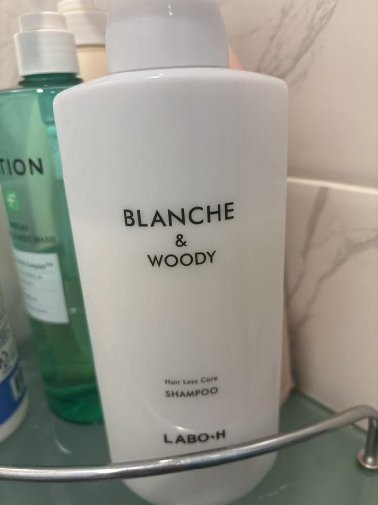 라보에이치 (LABO-H) 두피강화 샴푸 [블랑쉬&우디] review image