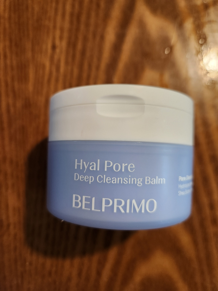 벨프리모 (BELPRIMO) 히알포어 딥 클렌징밤 review image