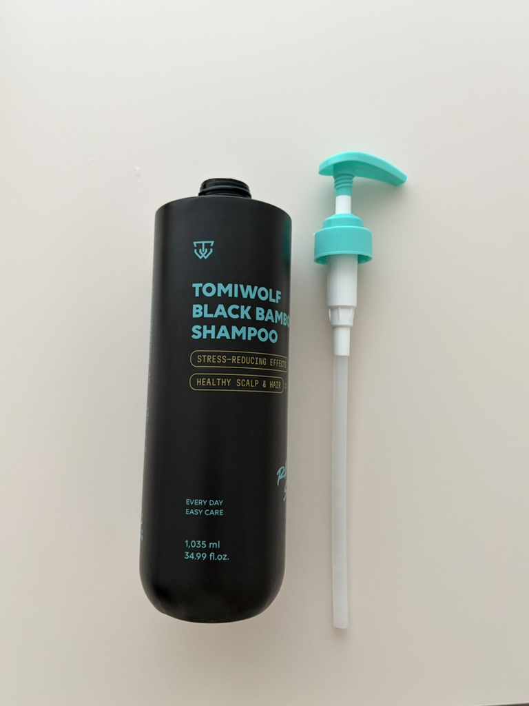 토미울프 (TOMIWOLF) 블랙밤부 샴푸 review image